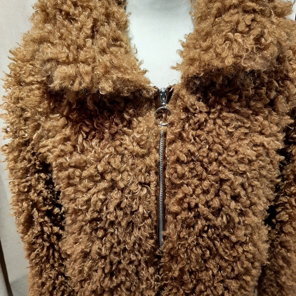 Wild Fable faux fur jacket - Picture 6 of 8